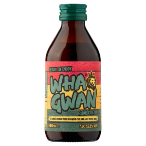 Wha Gwan Rum Cream Tonic 200ml