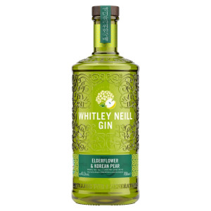 Whitley Neill Elderflower & Korean Pear Gin 70cl