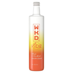 WKD Vibe Pina Colada Creamy Liqueur 50cl