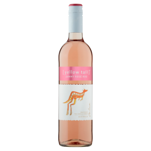 Yellow Tail Jammy Rose Roo Wine 75cl
