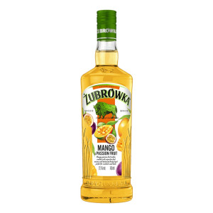 Zubrowka Mango & Passion Fruit Flavoured Vodka 70cl