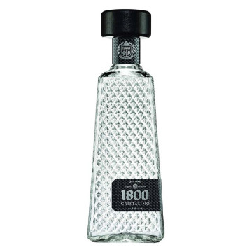 1800 Cristalino Anejo Tequila 70cl