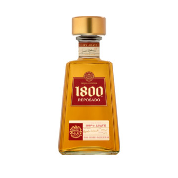 1800 Reposado Gold Tequila 70cl