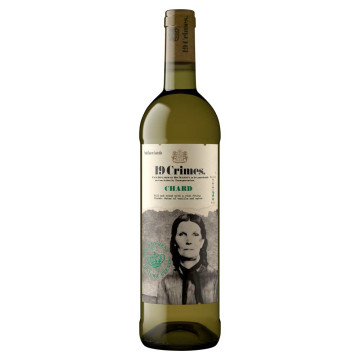 19 Crimes Chardonnay White Wine 75cl