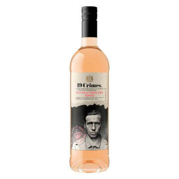 19 Crimes Revolutionary Rose Wine 75cl