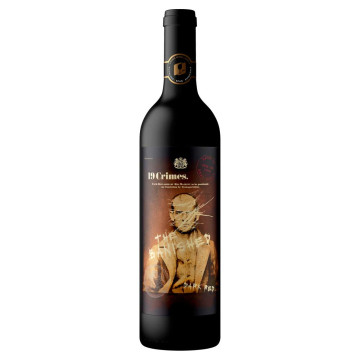 19 Crimes The Banished Red Wine 75cl