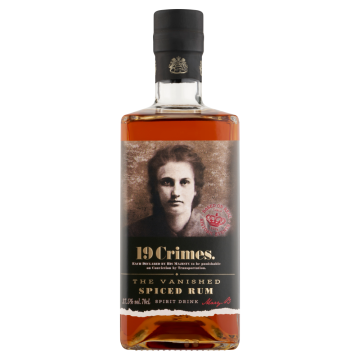 19 Crimes The Vanished Spiced Rum 70cl