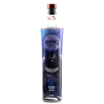 Vampire's Fears Blueberry Liqueur 500ml