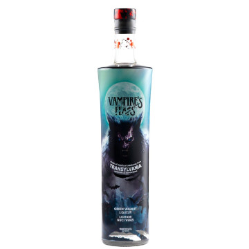 Vampire's Fears Green Walnut Liqueur 500ml