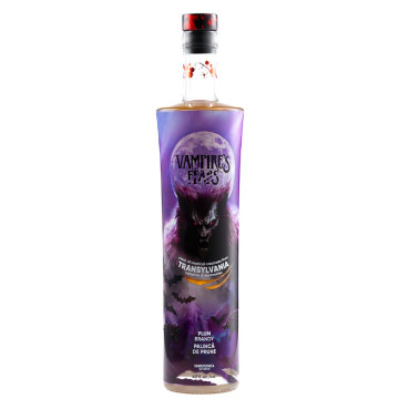Vampire's Fears Plum Brandy 500ml