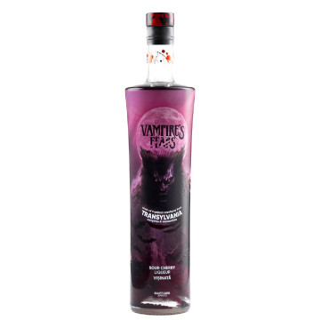 Vampire's Fears Sour Cherry Liqueur 500ml