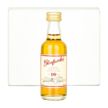 Glenfarclas 10 Year Whisky 12x 5cl Miniature Pack