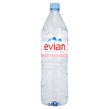 Evian Mineral Water 6x 1.5Ltr 