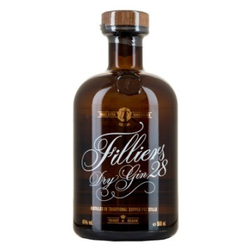 Filliers 28 Small Batch Potstill Gin 50cl