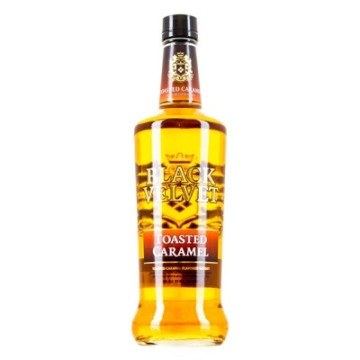 Black Velvet Toasted Caramel 70cl