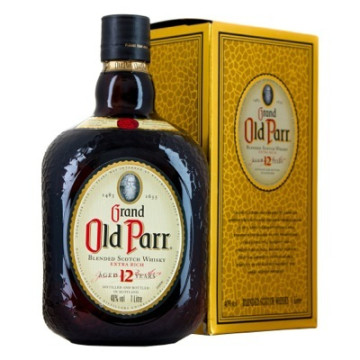 Grand Old Parr 12 Year Whisky 1Ltr