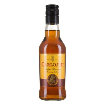 Carlos III Solera Reserva Brandy 35cl