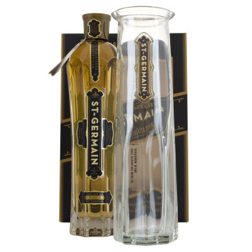 St Germain Elderflower Liqueur 70cl Carafe Gift Pack