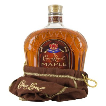 Crown Royal Maple Whiskey 1Ltr 