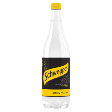 Schweppes Tonic Water 1 Ltr 