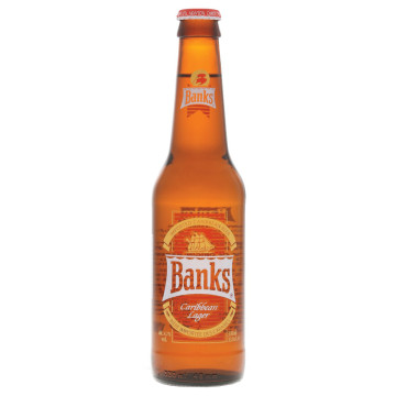Banks Caribbean Lager 24x 330ml