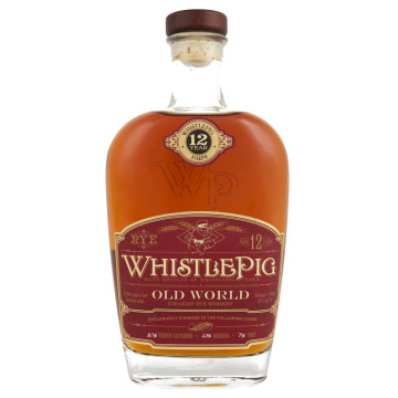 WhistlePig 12 Year Old World 70cl
