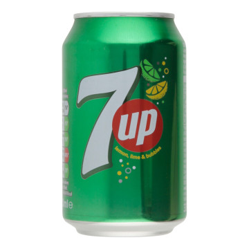 7UP Lemon Lime & Bubbles 24x 330ml Case