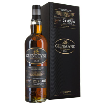 Glengoyne 21 Year Whisky 70cl 