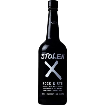 Stolen X Rock & Rye Whiskey 70cl