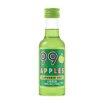 99 Apple Flavoured Shot 5cl Miniature