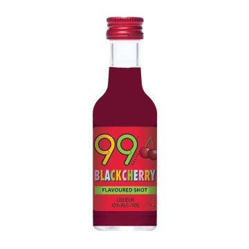 99 Black Cherry Flavoured Shot 5cl Miniature