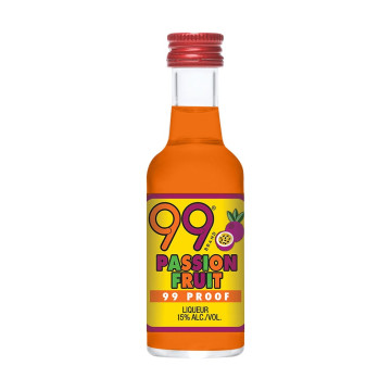 99 Passion Fruit Flavoured Shot 5cl Miniature