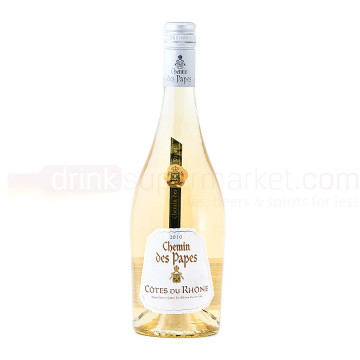 Chemin des Papes - Cotes du Rhone - French White Wine - 2010 - 75cl