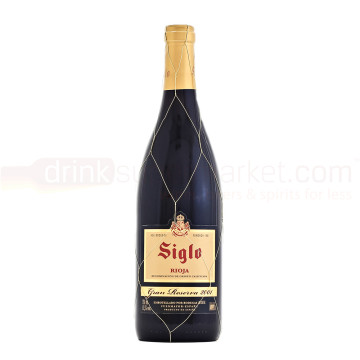 Siglo Gran Reserva - Spanish Rioja DOCa Red Wine - 75cl Bottle