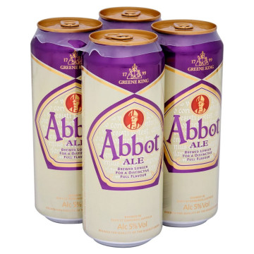 Abbot Ale English Ale 6x4x 500ml Cans 5%