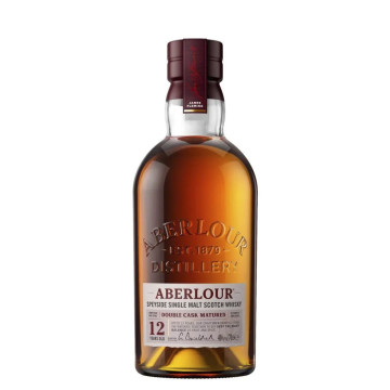 Aberlour 12 Year Double Cask Whisky 70cl