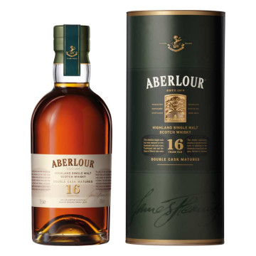 Aberlour 16 Year Single Malt Scotch Whisky 70cl