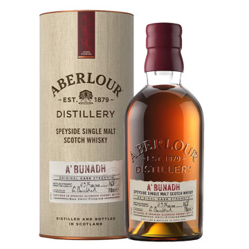 Aberlour A'Bunadh Batch 63 Cask Strength Whisky 70cl