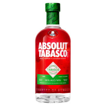 Absolut Tabasco Vodka 70cl