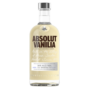 Absolut Vanilla Vodka 70clvvvv