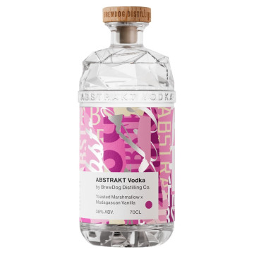 Abstrakt Toasted Marshmallow & Madagascan Vanilla Vodka 70cl