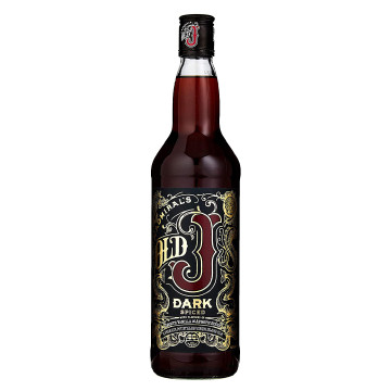 Admiral Old J Spiced Rum 70cl