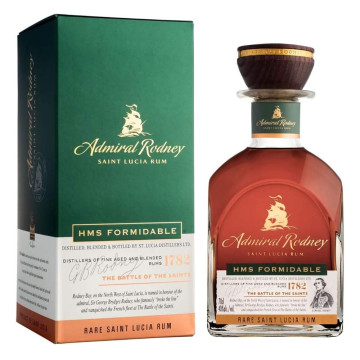 Admiral Rodney HMS Formidable Rum 70cl