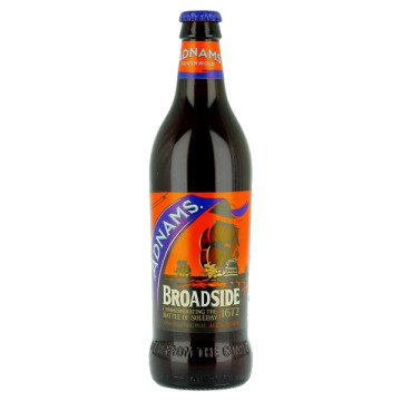 Adnams Broadside English Extra Strong Bitter ESB 12x 500ml Bottle Case