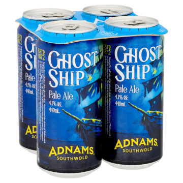 Adnams Ghost Ship Pale Ale 24x 440ml Cans