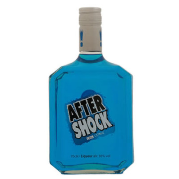 Aftershock Blue Liqueur 70cl