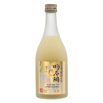 Akashi-Tai Ginjo Yuzushu Sake 50cl
