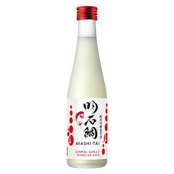 Akashi Tai Junmai Ginjo Sparkling Sake 30cl
