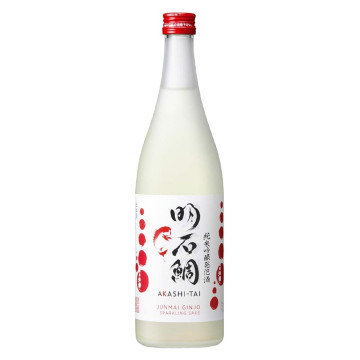 Akashi Tai Junmai Ginjo Sparkling Sake 72cl