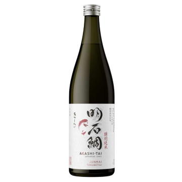 Akashi Tai Junmai Tokubetsu Sake 720ml
